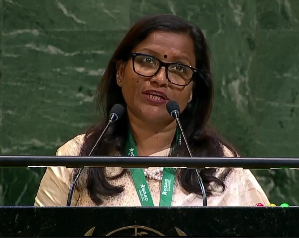 Speaking for Rohingya Children at the UN